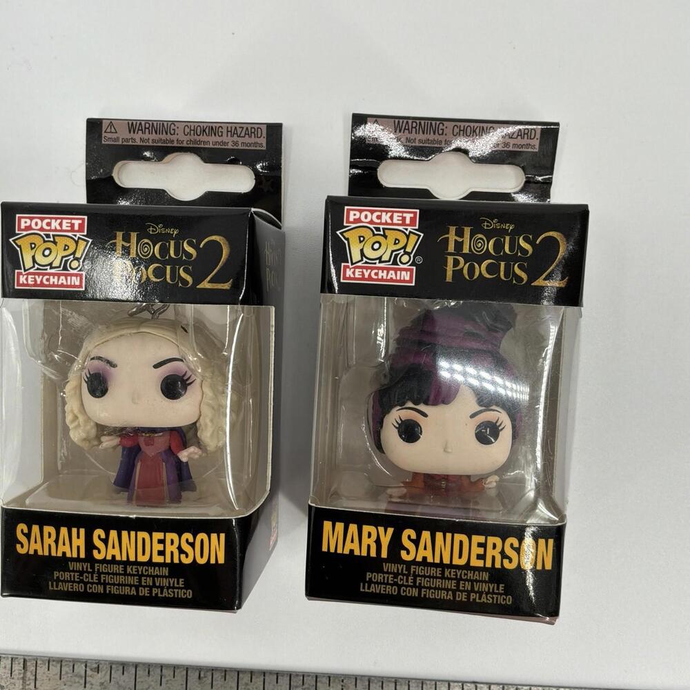 FUNKO Sanderson Sisters Mini Keychains Disney